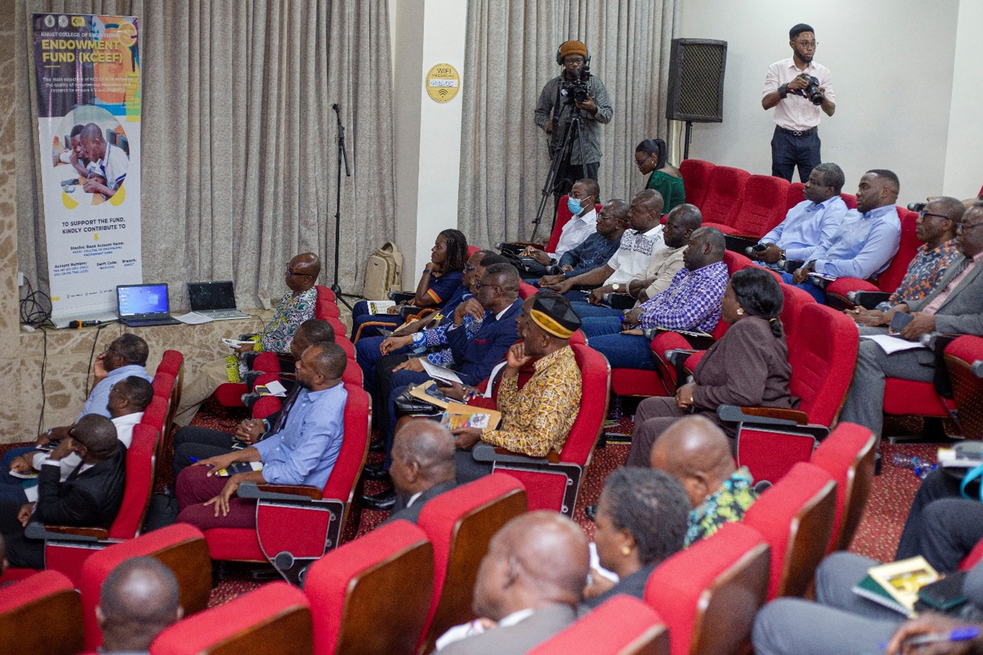 KNUST COLLEGE OF ENGINEERING LAUNCHES ITS ENDOWMENT FUND KEEP KNUST